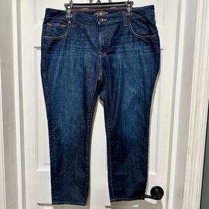 🍀Lucky Brand🍀Ginger Capri Jeans